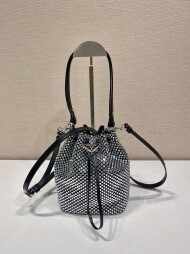 프라다 리나일론 버킷백 1BE067