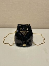 프라다 리나일론 파우치 미니 1NR016