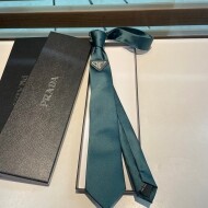 프라다 PRADA 삼각 로고 비즈니스 심플 남성 넥타이