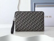 디올 오블리크 클러치백