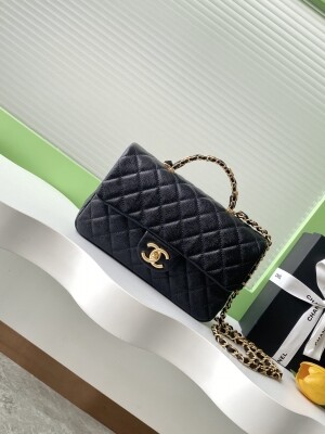 샤넬 탑핸들 플랩백 AS5702