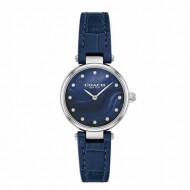 코치 여자 손목시계 14503535 PARK 쿼츠 블루 네이비