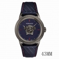Versace 베르사체 팔라초 엠파이어 가죽 남성 시계 VERD00118