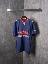 발렌시아가 BALENCIAGA 트렌드 패턴 디자인 캐주얼 반팔 티