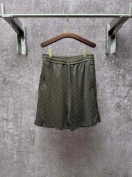구찌 GUCCI 로고 클래식 빈티지 캐주얼 츄리닝 반바지