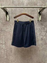 구찌 GUCCI 로고 클래식 빈티지 캐주얼 츄리닝 반바지