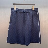 구찌 GUCCI 로고 클래식 빈티지 캐주얼 츄리닝 반바지