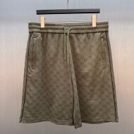 구찌 GUCCI 로고 클래식 빈티지 캐주얼 츄리닝 반바지