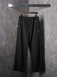 디올 DIOR 로고 자수 모던 캐주얼 팬츠