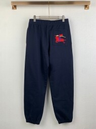 버버리 BURBERRY 승마 기사 로고 캐주얼 팬츠