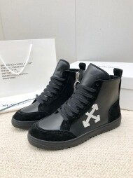 오프화이트 OFF WHITE 하이 트렌드 캐주얼 커플 워커