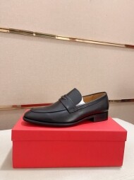 페라가모 Ferragamo 클래식 비즈니스 남성용 레트로 캐주얼 슈즈
