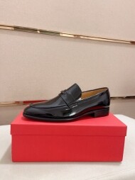 페라가모 Ferragamo 클래식 비즈니스 남성용 레트로 캐주얼 슈즈