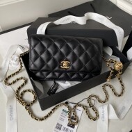 샤넬 골드볼 WOC 월렛 온 체인백 미니 AP1450