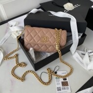 샤넬 체인 폰 홀더 플랩백 AP3047