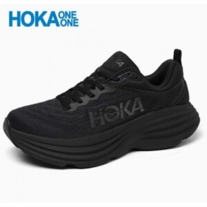호카 HOKA 호카 남녀공용 본디 8 와이드 운동화 1127953-BBLC