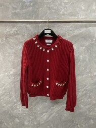 톰브라운 니트 가디건