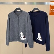 톰브라운 강아지 니트 가디건