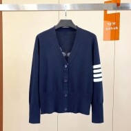 톰브라운 니트 가디건