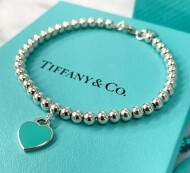 티파니앤코 리턴투 티파니 블루하트 팔찌 사이즈 27630146