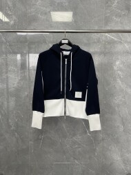 톰브라운 후드집업