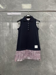 톰브라운 폴로 원피스