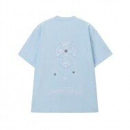 크롬하츠 Chrome Hearts 시그니처 트렌드 디자인 캐주얼 반팔 티