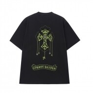 크롬하츠 Chrome Hearts 시그니처 트렌드 디자인 캐주얼 반팔 티