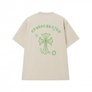 크롬하츠 Chrome Hearts 시그니처 트렌드 디자인 캐주얼 반팔 티