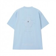 크롬하츠 Chrome Hearts 시그니처 트렌드 디자인 캐주얼 반팔 티