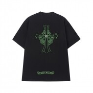 크롬하츠 Chrome Hearts 시그니처 트렌드 디자인 캐주얼 반팔 티