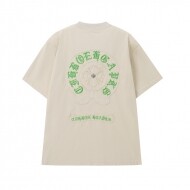 크롬하츠 Chrome Hearts 로고 패턴 디자인 캐주얼 반팔 티셔츠 남녀 공용