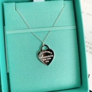 티파니앤코 92.5 Return to 하트 팬던트 목걸이