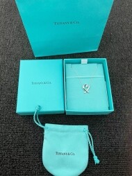 티파니앤코 92.5 피카소 러빙하트 팬던트 목걸이