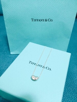 티파니앤코 92.5 빈목걸이
