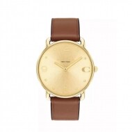 코치 엘리엇 남녀 공용 손목 시계 36mm 14504201