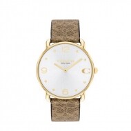 코치 ELLIOT 차 벨트 WH 다이얼 14504205