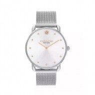 코치 손목시계 여성 남여공용 엘리엇 실버 14504207