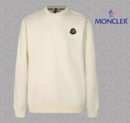 몽클레르 MONCLER 클래식 샤오 로고 심플 라운드 커플위복