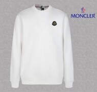 몽클레르 MONCLER 클래식 샤오 로고 심플 라운드 커플위복