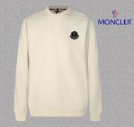 몽클레르 MONCLER 클래식 샤오 로고 심플 라운드 커플위복