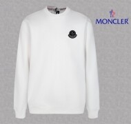 몽클레르 MONCLER 클래식 샤오 로고 심플 라운드 커플위복