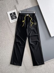 펜디 FENDI 클래식 로고 디자인 캐주얼 팬츠