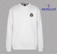몽클레르 MONCLER 클래식 샤오 로고 심플 라운드 커플위복