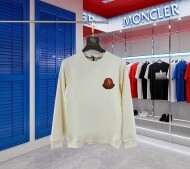 몽클레르 MONCLER 트렌드 루즈핏 캐주얼 라운드 커플 맨투맨
