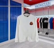 몽클레르 MONCLER 트렌드 루즈핏 캐주얼 라운드 커플 맨투맨