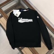 몽클레르 MONCLER 트렌드 루즈핏 캐주얼 라운드 커플 맨투맨