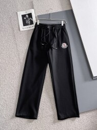 몽클레르 MONCLER 클래식 로고 디자인 캐주얼 팬츠