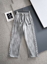 디올 DIOR 로고 모던 클래식 캐주얼 팬츠