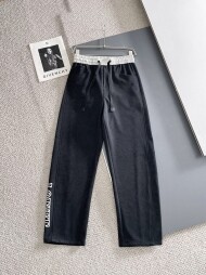 로에베 LOEWE 로고 모던 클래식 캐주얼 팬츠